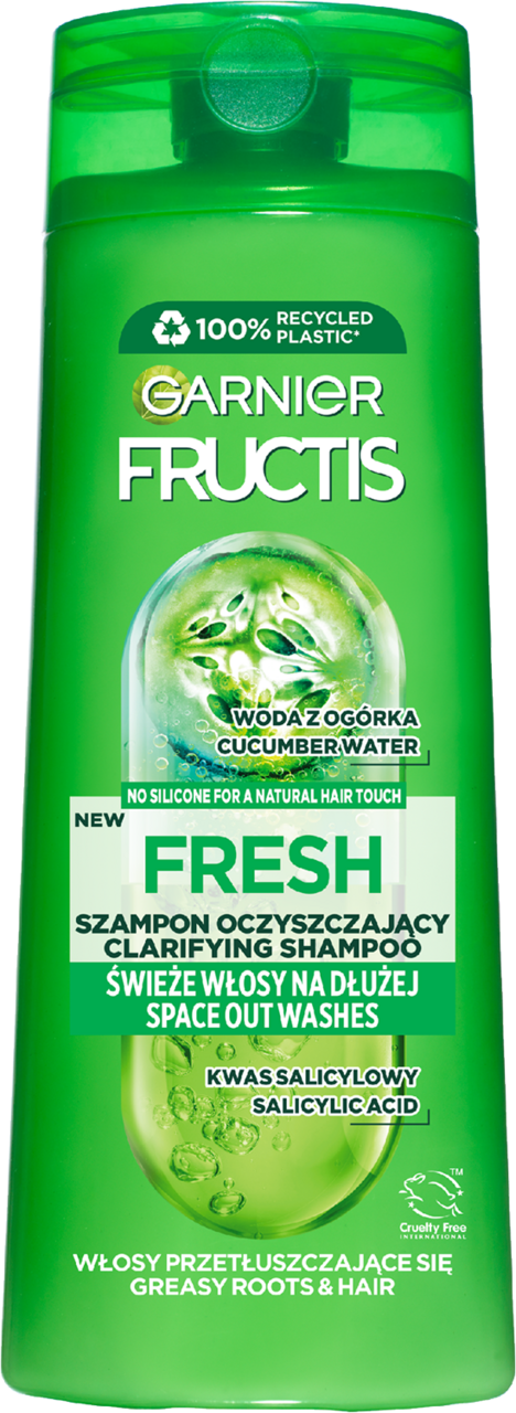 garnier fructis szampon rossmann