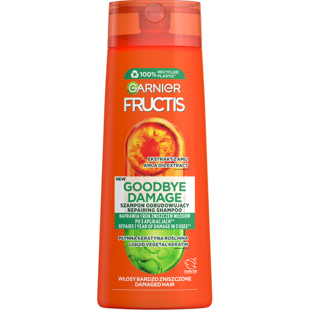 garnier fructis szampon wzmacniający goodbye damage
