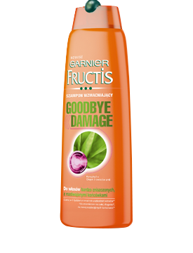 garnier fructis szampon wzmacniający goodbye damage