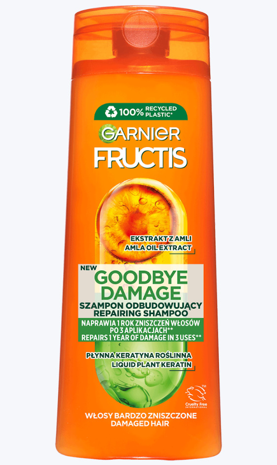 garnier fructis szampon wzmacniający goodbye damage