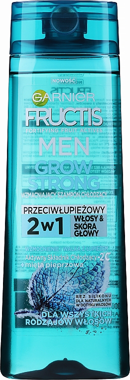 garnier grow strong szampon dla mężczyzn