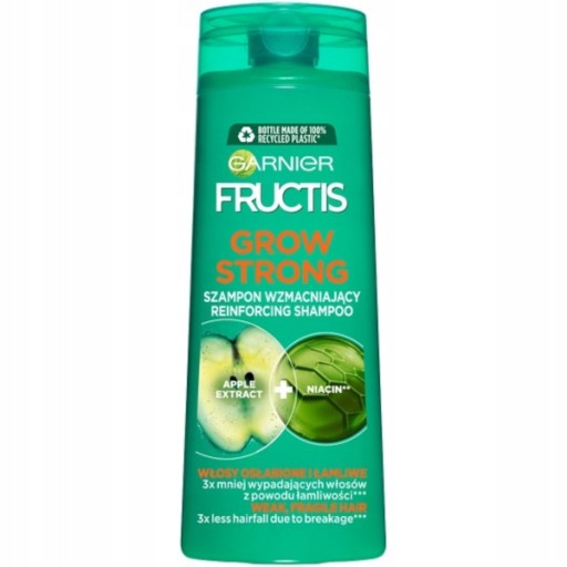 garnier grow strong szampon