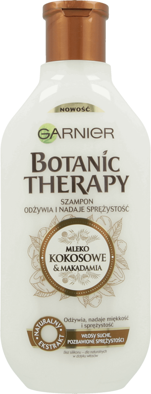 garnier szampon kokosowy