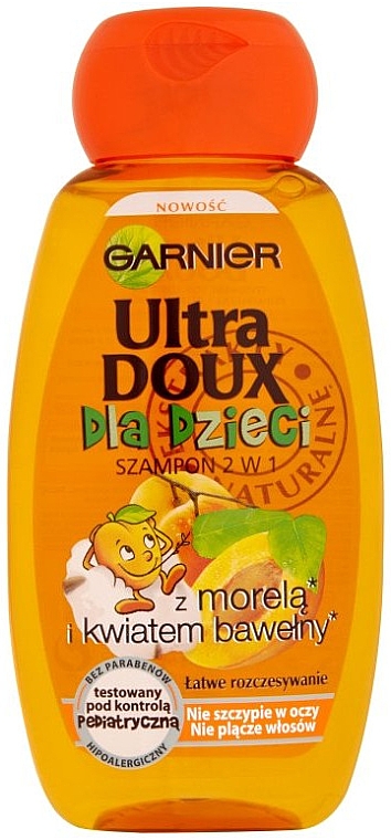 garnier szampon ultra doux