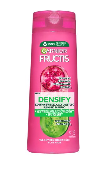 garnier szampon wzmacniający allegro