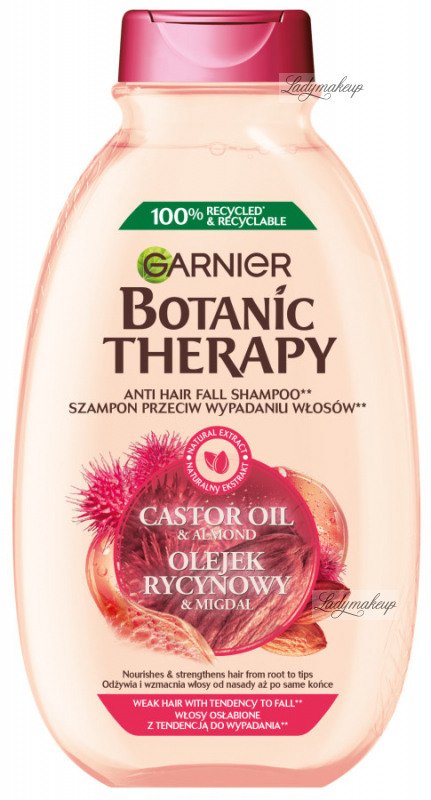 garnier therapy szampon