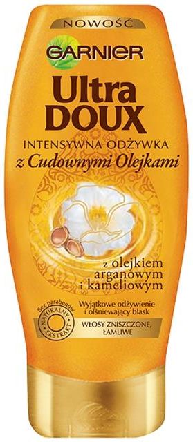 garnier ultra doux odżywka do włosów suchych i zniszczonych