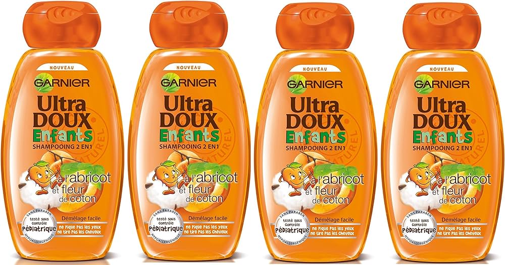 garnier ultra doux szampon dla dzieci