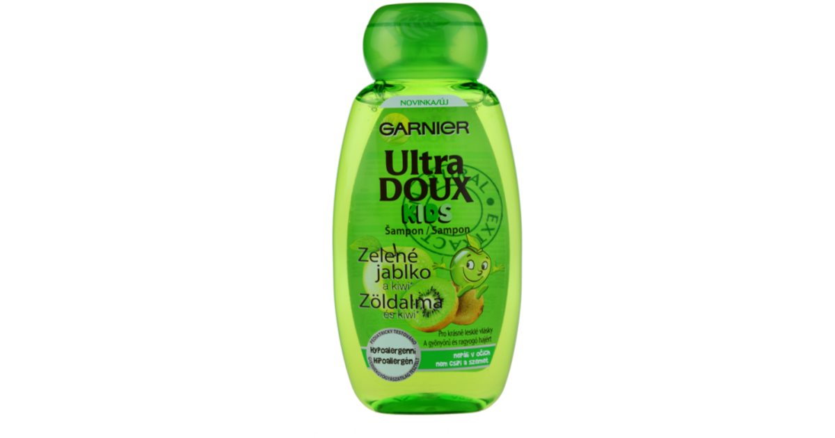 garnier ultra doux szampon dla dzieci.jablko