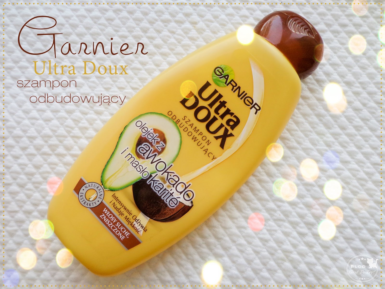 garnier ultra doux szampon odżywczy z cudownymi olejkami skład