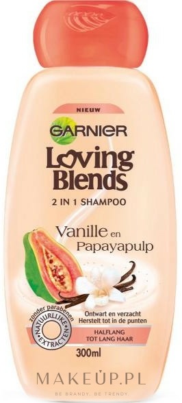 garnier ultra doux szampon z masłem kakaowym i olejem kokosowym