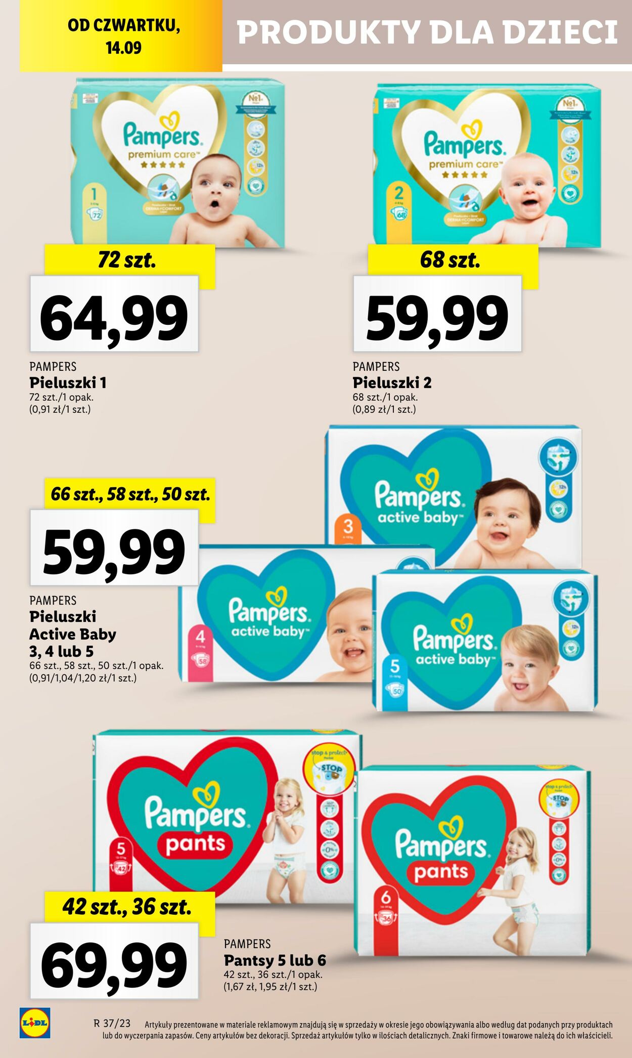 gazetka pampers 2