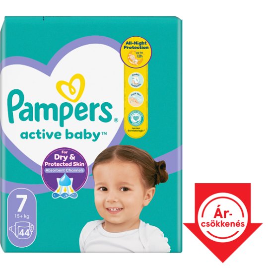 gazetka tesco pampers active baby 71