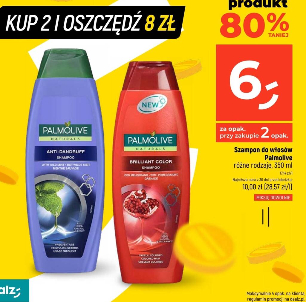 gdzie dostane szampon palmoliv