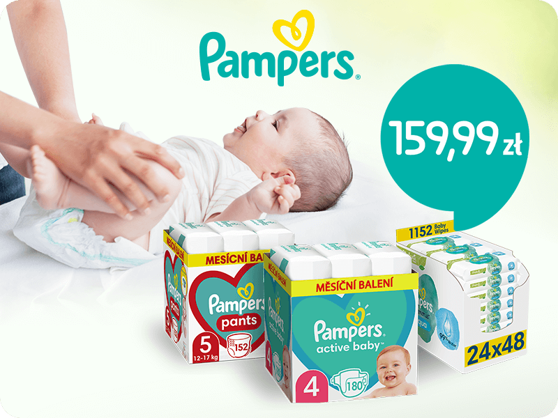 gdzie promocja pampers