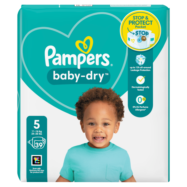 gemini pamper baby dry 5