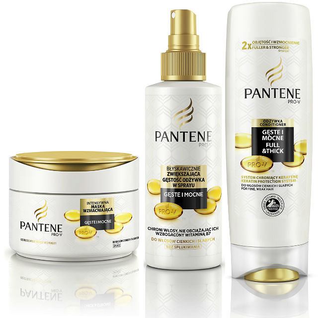 geste i mocne wlosy szampon pantene