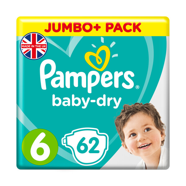 giant pack pampers 6