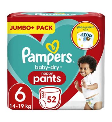 giant pack pampers 6