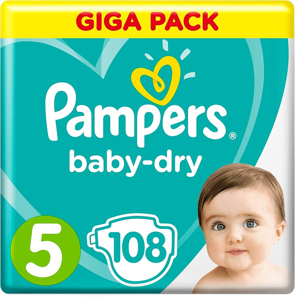 giga pack pampers 5