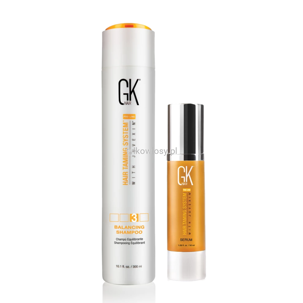 gk keratin szampon i odżywka