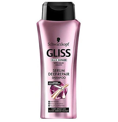 gliss kur hair repair szampon purify protect