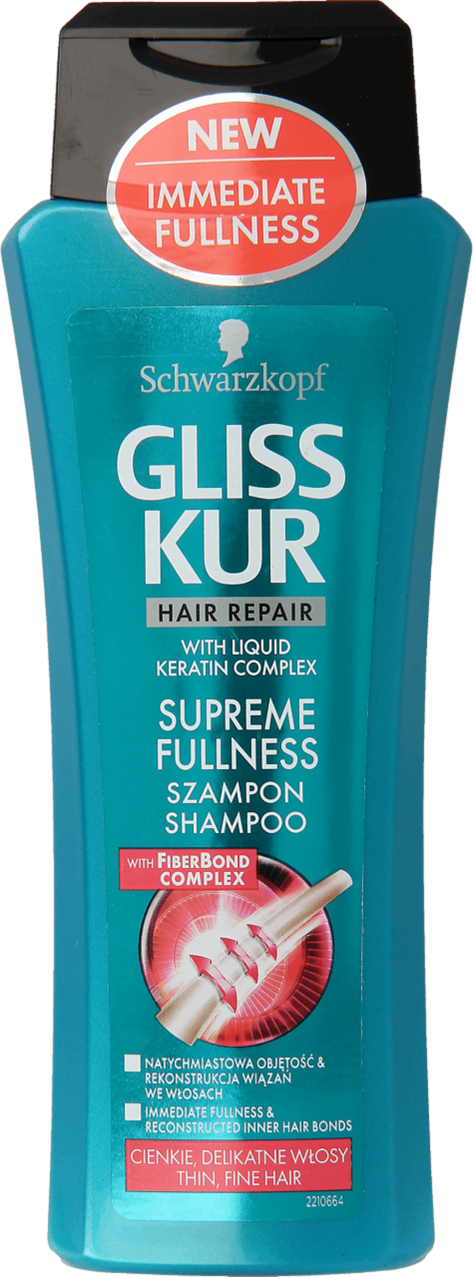 gliss kur supreme fullness szampon