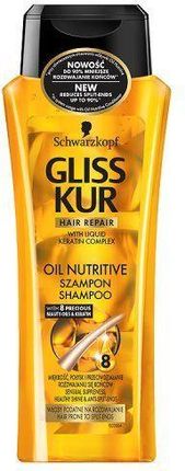 gliss kur szampon oil nutritive