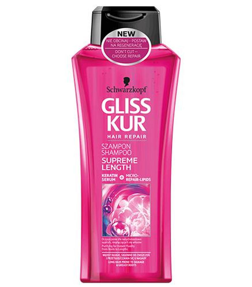 gliss kur ultimate repair szampon opinie