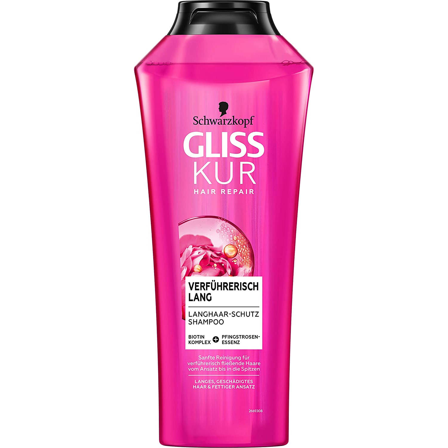 glisskur szampon z olejkiem z róży 250 ml