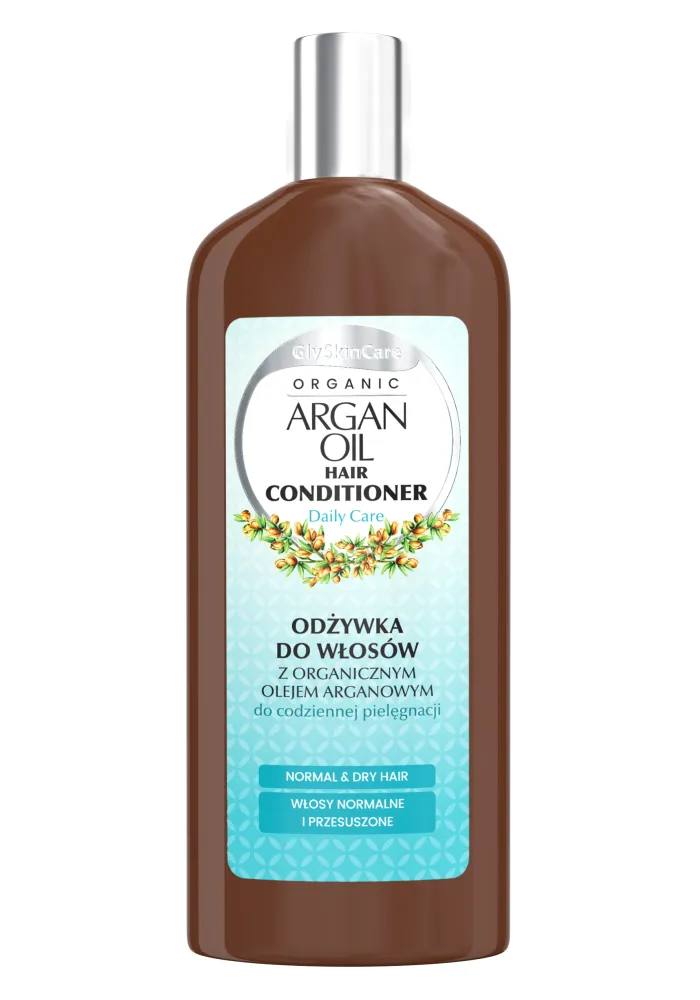 glyskincare argan oil szampon do włosów 250 ml