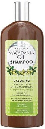 glyskincare macadamia oil szampon do włosów