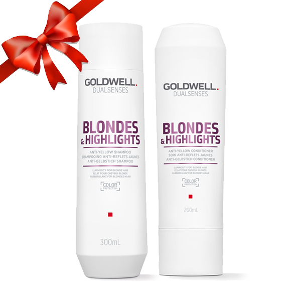 goldwell blondes szampon blond