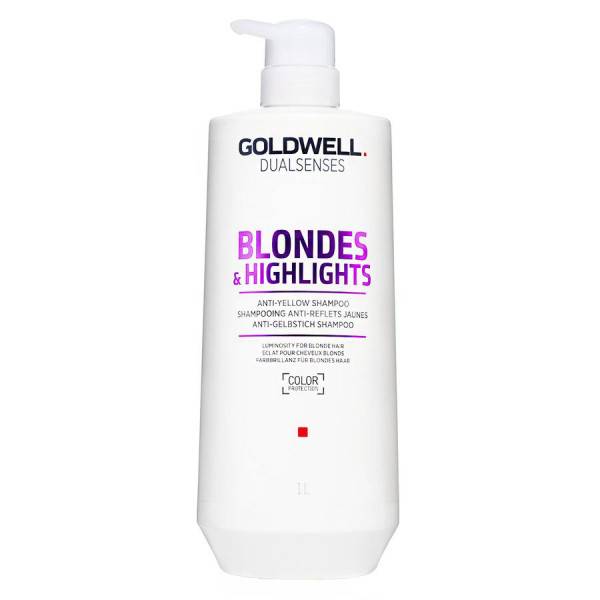 goldwell blondes szampon odżywka