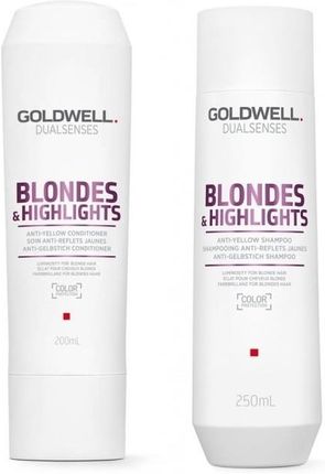 goldwell dls blondes & highlights szampon