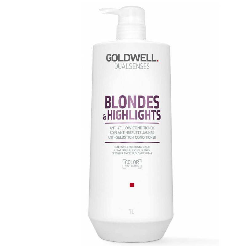 goldwell dualsenses blondes & highlights odżywka do włosów po balejażu