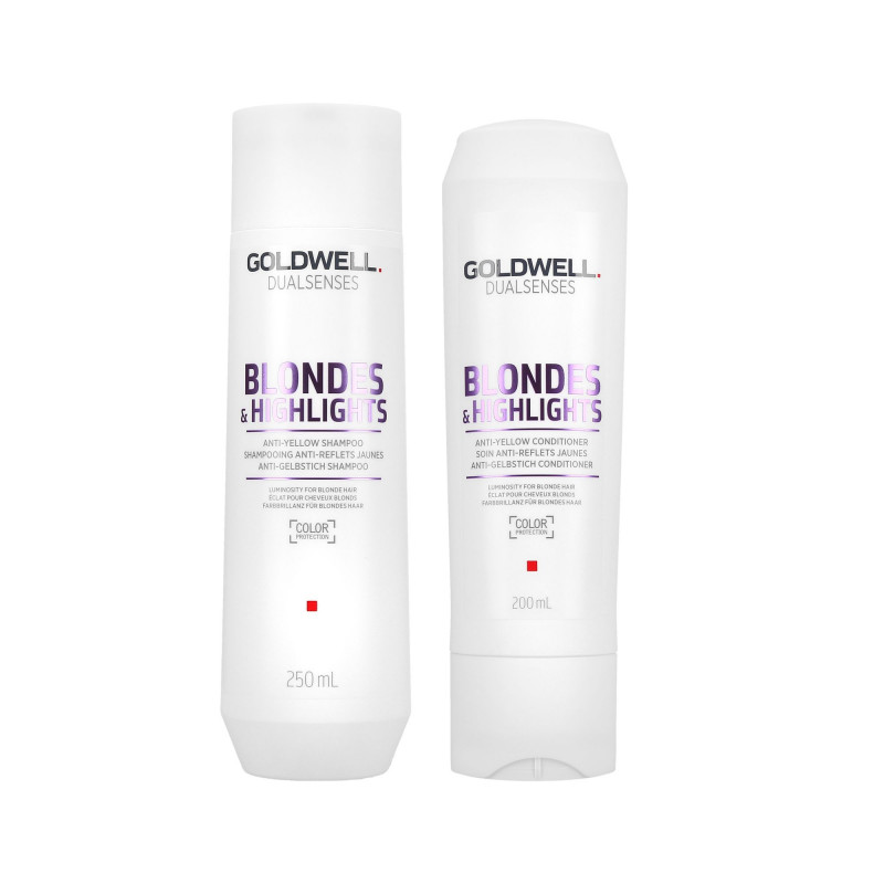 goldwell dualsenses blondes & highlights szampon do włosów