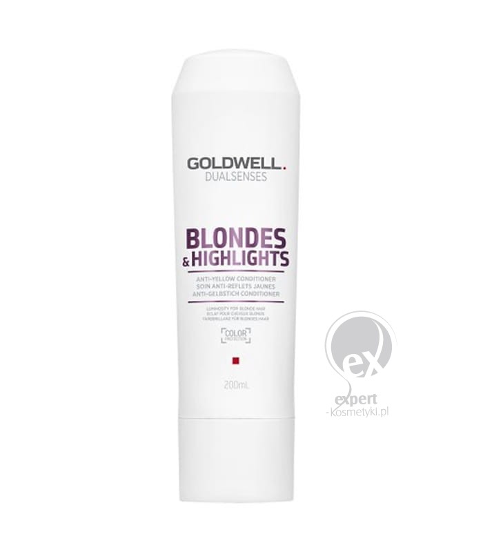 goldwell dualsenses blondes odżywka neutralizująca do włosów blond 200ml