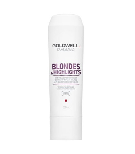 goldwell dualsenses blondes odżywka neutralizująca do włosów blond 200ml