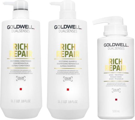 goldwell dualsenses color extra rich nabłyszczający szampon