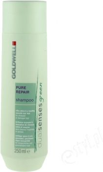 goldwell dualsenses green true color szampon do włosów farbowanych