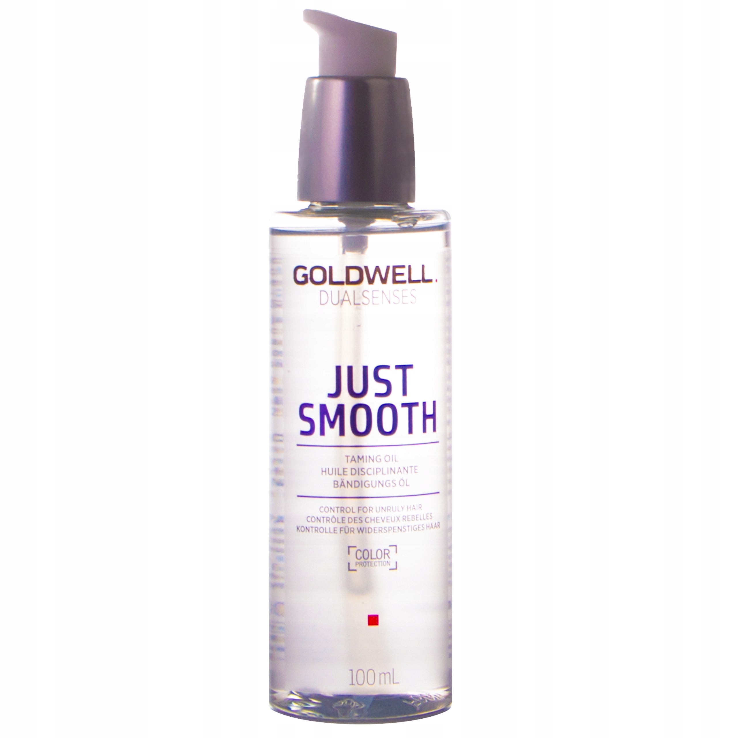 goldwell dualsenses just smooth wygładzający olejek do włosów