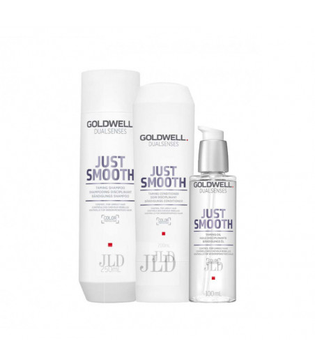 goldwell dualsenses just smooth wygłądzający olejek do włosów 100 ml