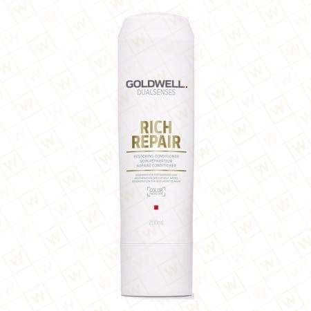goldwell dualsenses rich repair szampon do włosów zniszczonych 1000ml