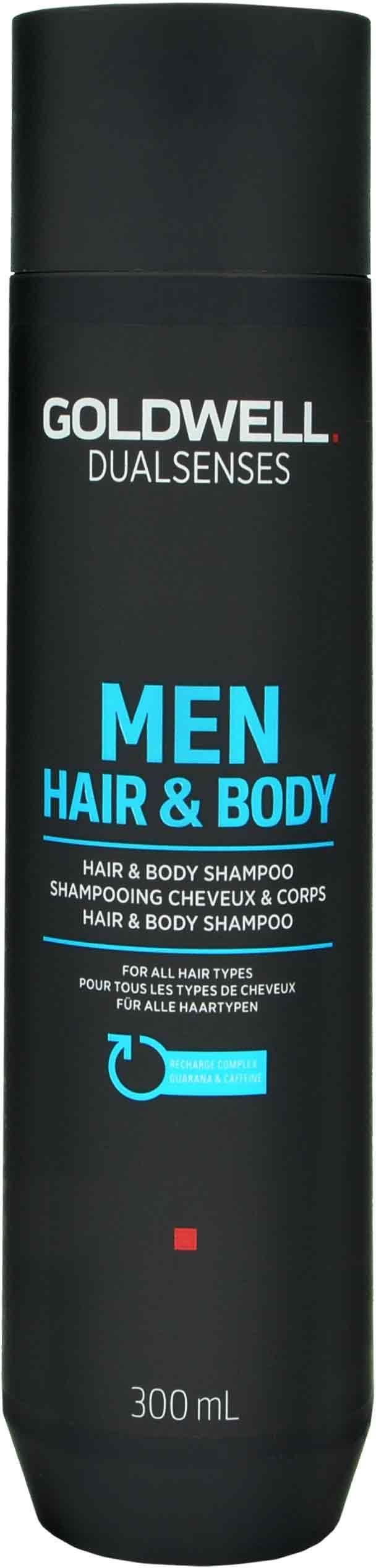 goldwell men hair&body szampon wizaz