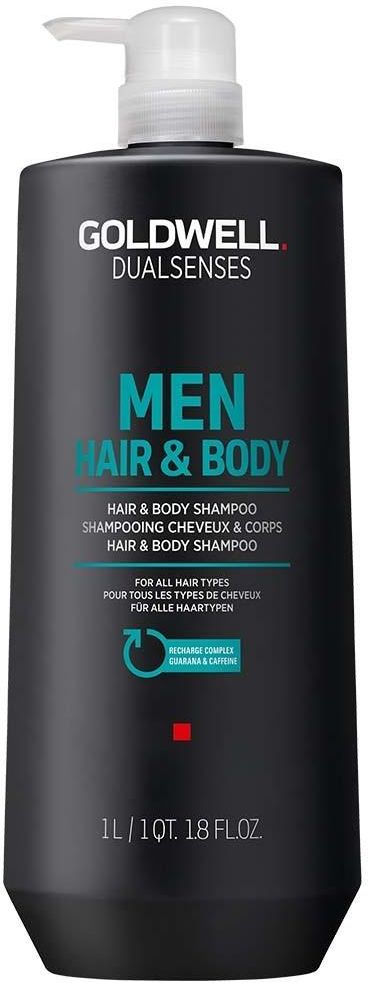 goldwell men hair&body szampon wizaz