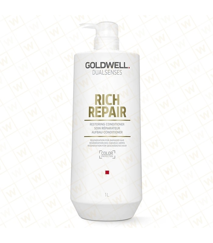 goldwell rich repair szampon 1000ml odżywka 1000ml