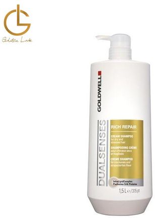 goldwell rich repair szampon 1500ml skład bez parabenów