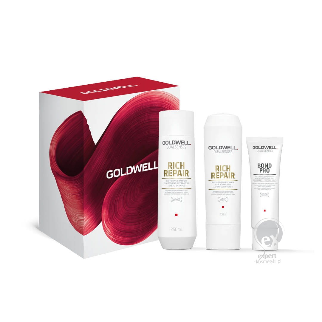 goldwell rich repair szampon odżywka