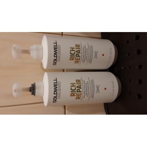 goldwell rich repair szampon wizaz